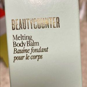 Beauty Counter Melting Body Balm